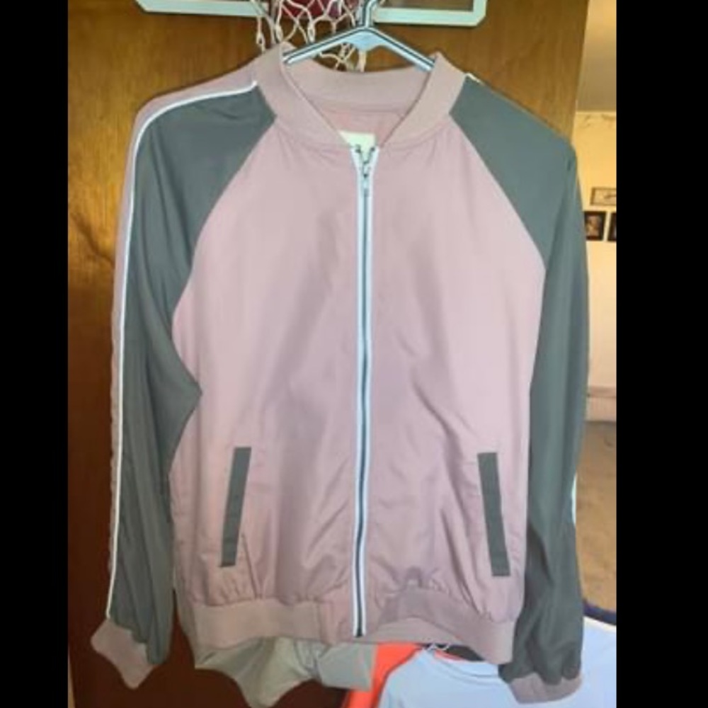 Zip Up Sweatshirt